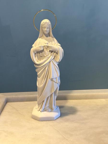 IMAGEM DE NOSSA SENHORA SAGRADA CORAÇÃO