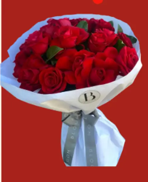 buque de 20 rosas