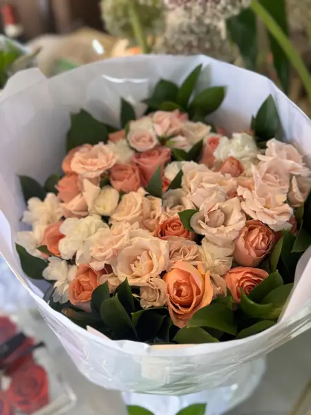 BOUQUET P COM MIX DE FLORES