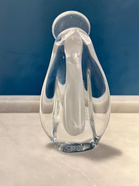 CAIXA COM BOUQUET E SANTA EM MURANO P