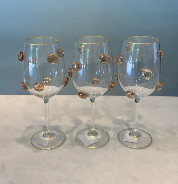 TAÇA COM BOLINHAS UNIDADE